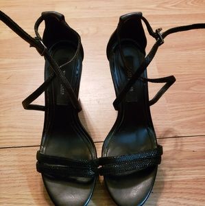 White House Black Market Strappy Dressy Sandals